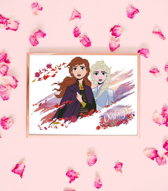 Diamond Dotz Disney® Frozen Anna & Elsa