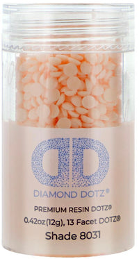 Diamond Dotz Freestyle Gems 2.8mm 12g Pale Pink 8031