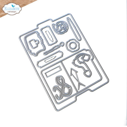 Elizabeth Craft Designs Especiales de revistas de arte por Devid Journal File 2