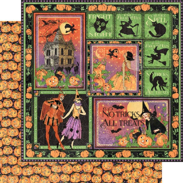 Graphic 45 Charmed 12” x 12” Collection Pack