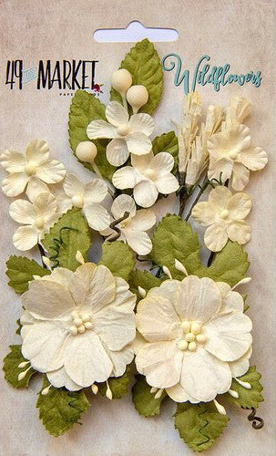 49 y Crema de Flores Silvestres del Mercado