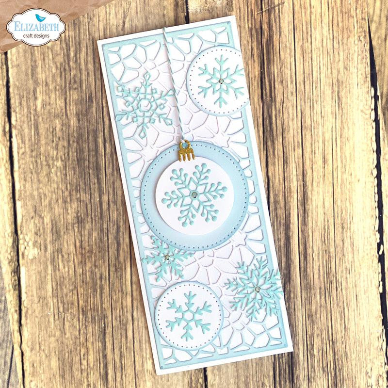 Kit especial de Navidad clásico de Elizabeth Craft Designs