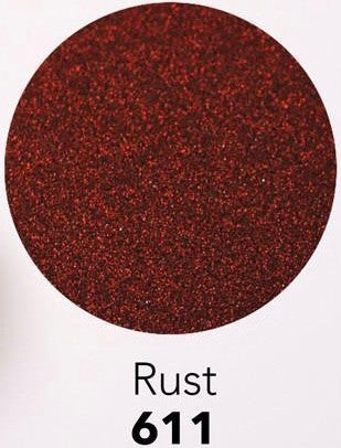 Elizabeth Craft Designs Silk Microfine Glitter - Rust 0.5oz