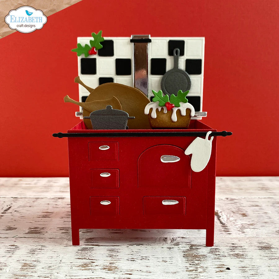 Elizabeth Craft Designs keukenstansenset