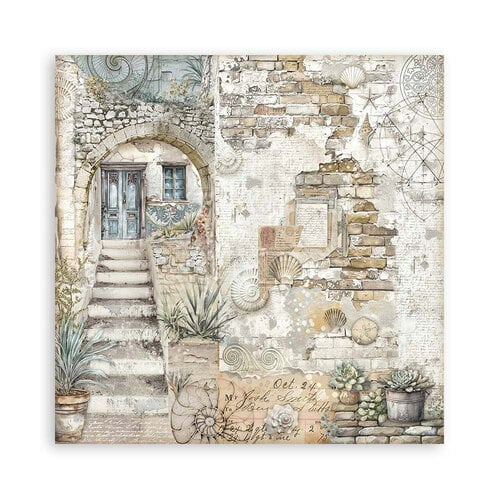 Stamperia Christmas Rose 12" x 12" Collectie Maxi Pad (22 enkelzijdig)