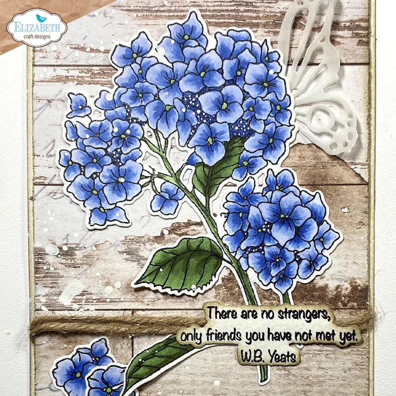 Elizabeth Craft Designs Vriendschapsmatrijs