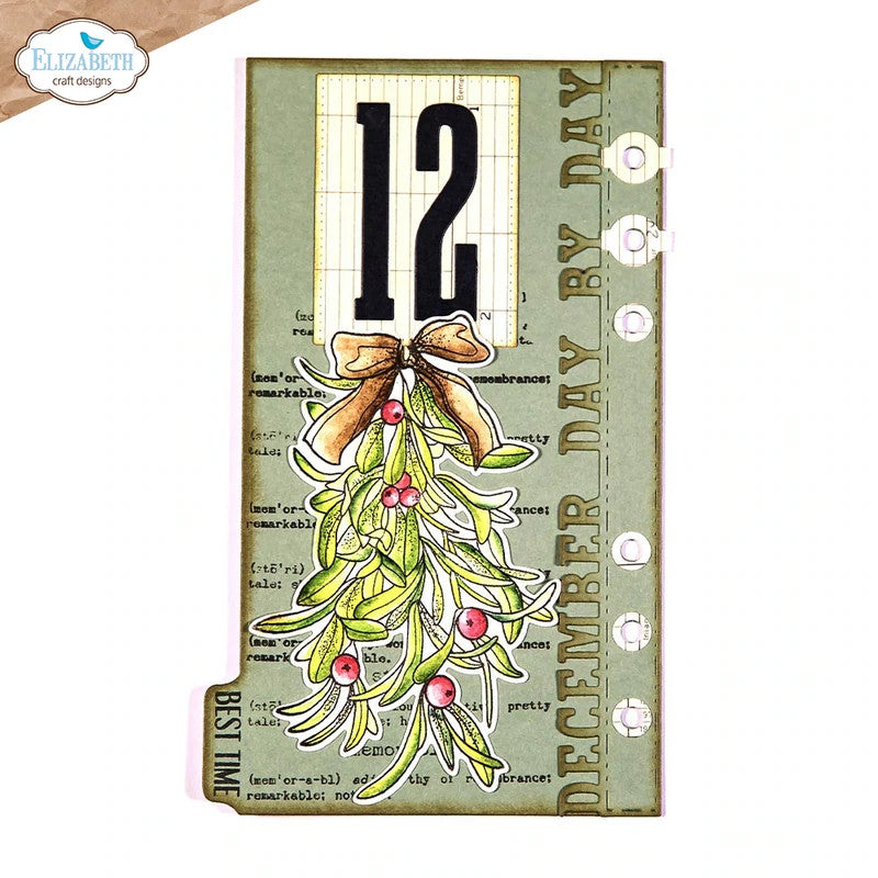 Elizabeth Craft Designs Sidekick Essentials 21: Juego de troqueles de metal estilo Polaroid