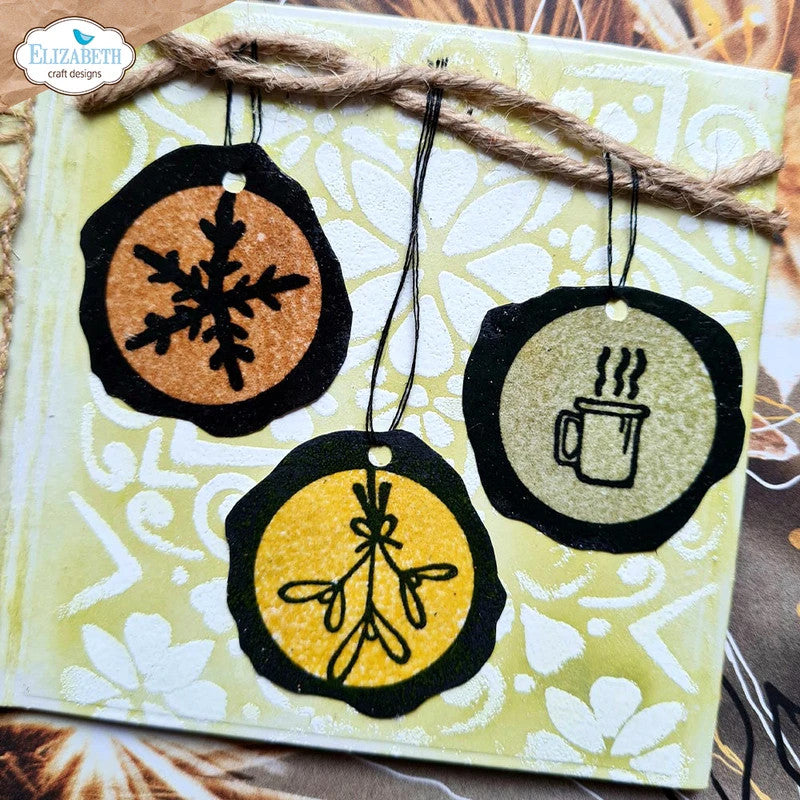 Elizabeth Craft Designs Winter Stencil