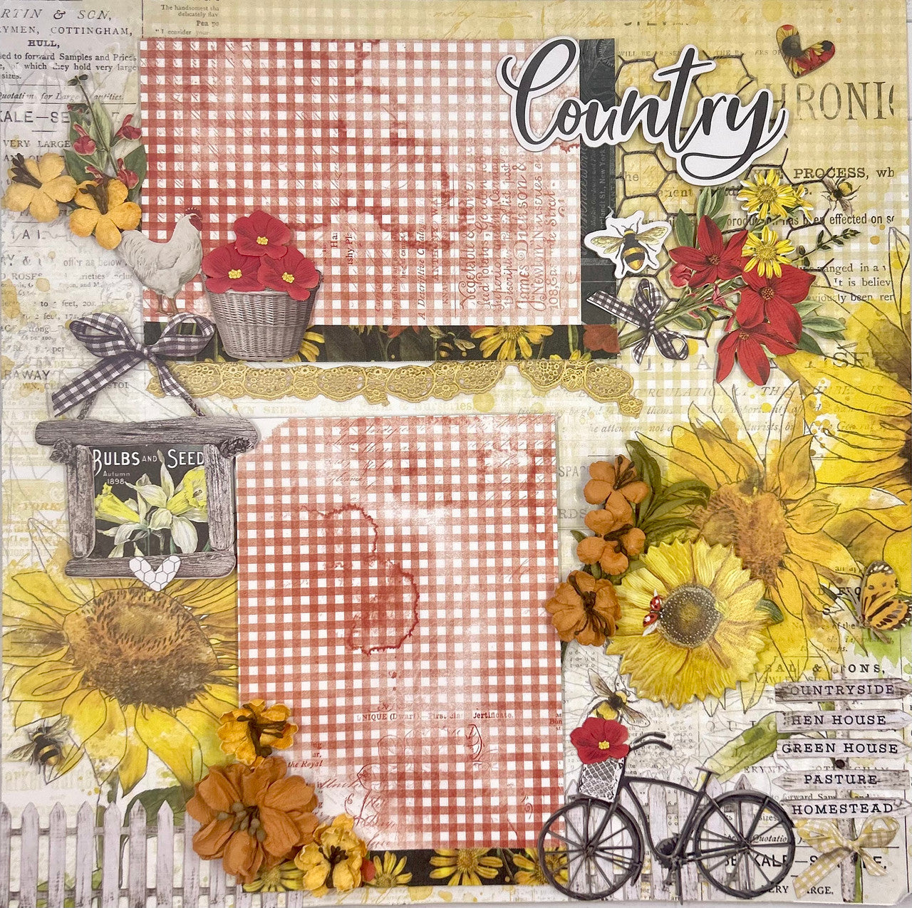 Sweet Country 2-Page Layout