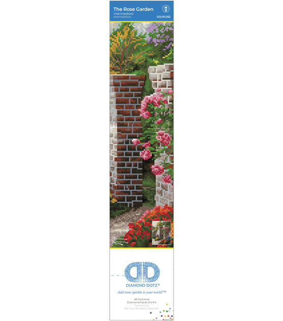 Diamond Dotz Thomas Kinkade The Rose Garden