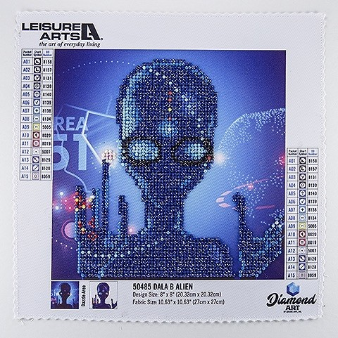 Diamond Art Diamond Dotz Alien