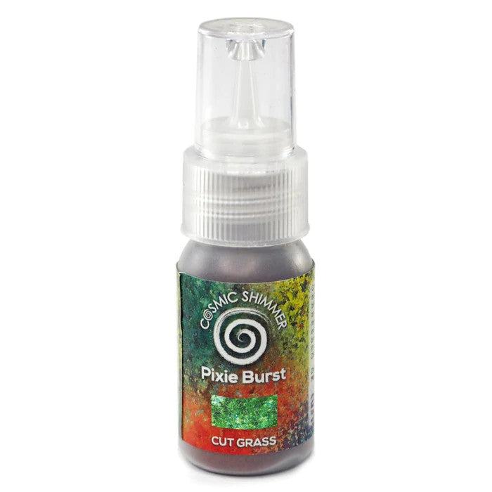 Creatieve uitingen Kosmische glans Pixie Burst Cut Grass