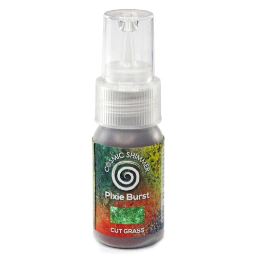 Creatieve uitingen Kosmische glans Pixie Burst Cut Grass
