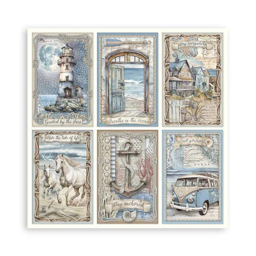 Stamperia Christmas Rose 12" x 12" Collectie Maxi Pad (22 enkelzijdig)