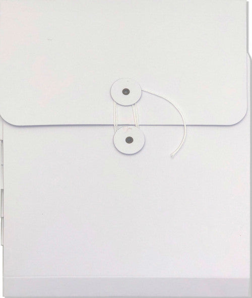 49 & Market Foundations Waterfall Enclosure 6” x 8” White