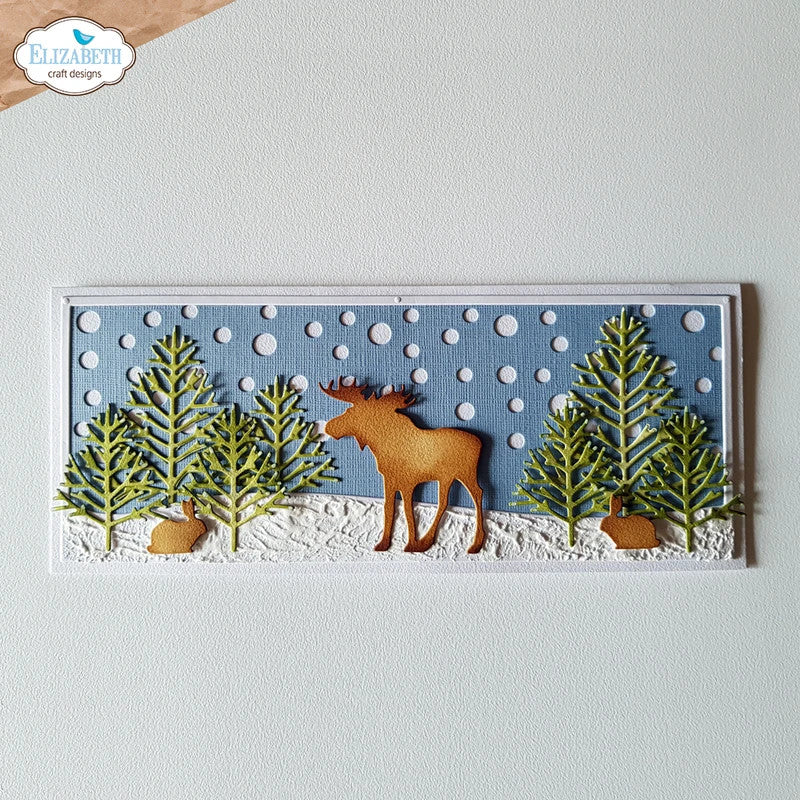 Elizabeth Craft Winterlandschap sterven