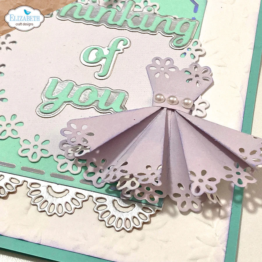 Elizabeth Craft Designs Juego de troqueles para tapetes pequeños Everyday Elements