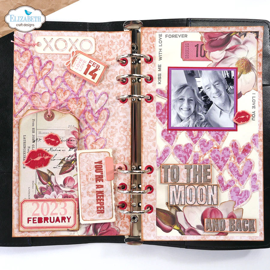 Elizabeth Craft Designs Planner Essentials 56 kaartjes en tabbladen