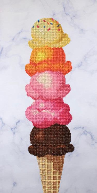 Camelot Diamond Dotz Ice Cream