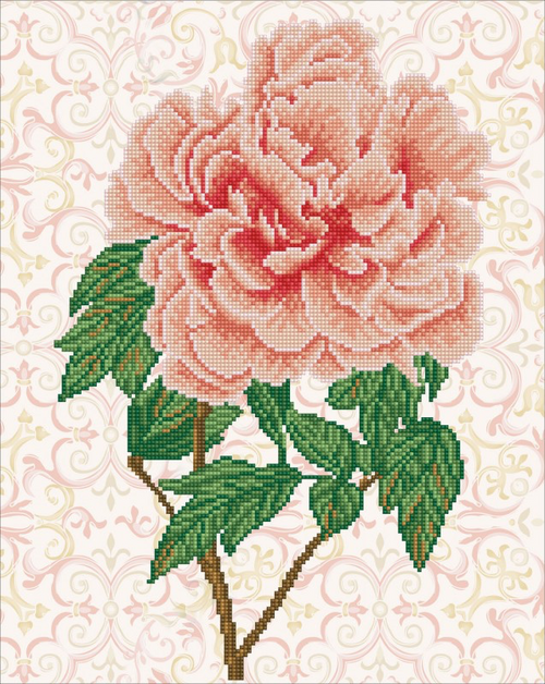 Diamond Dotz Rose Blush