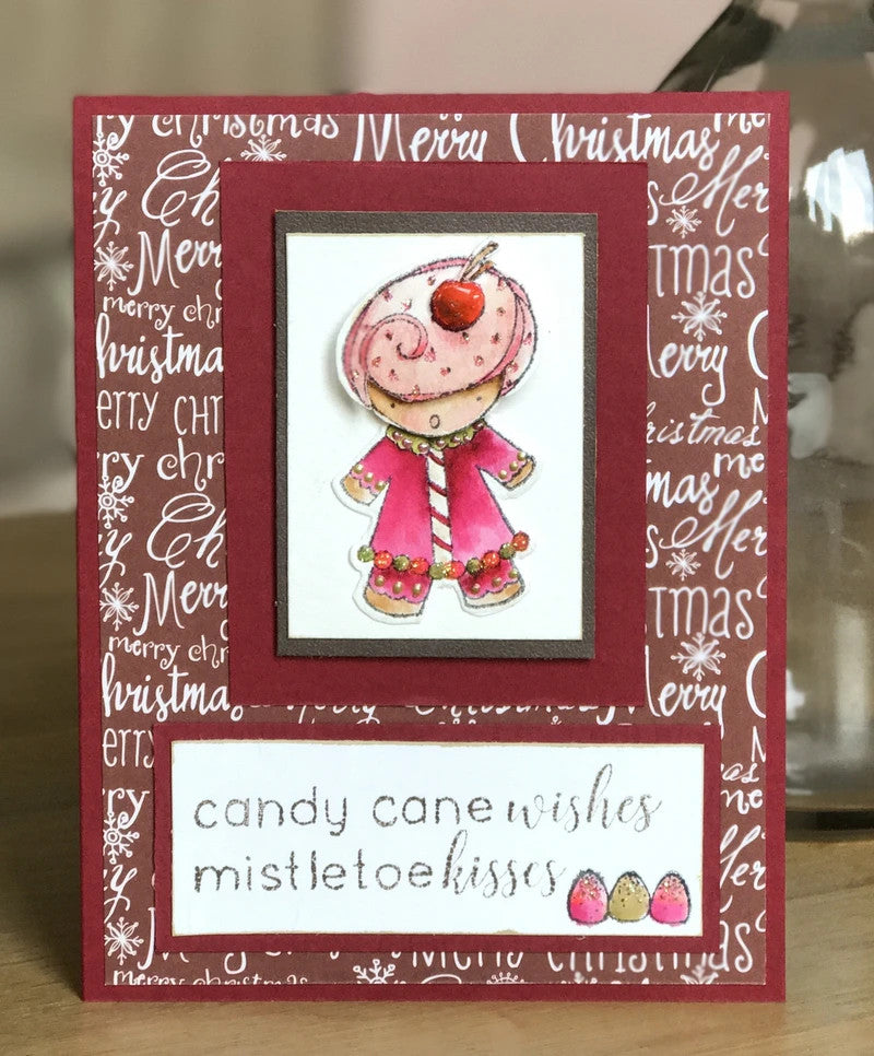 Elizabeth Craft Candy Land duidelijke stempel