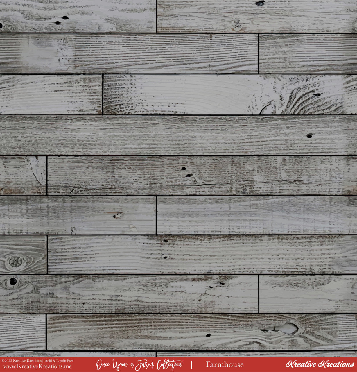 Kreative Kreations Once Upon a Farm 12” x 12” Paper Collection