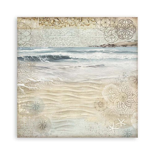 Stamperia Christmas Rose 12" x 12" Collectie Maxi Pad (22 enkelzijdig)
