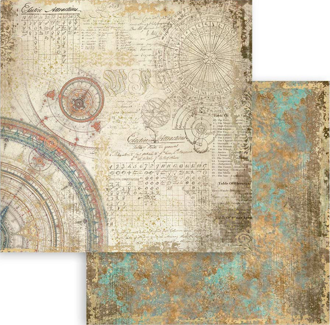 Stamperia Alchemy-papierpakket 8 "x 8"