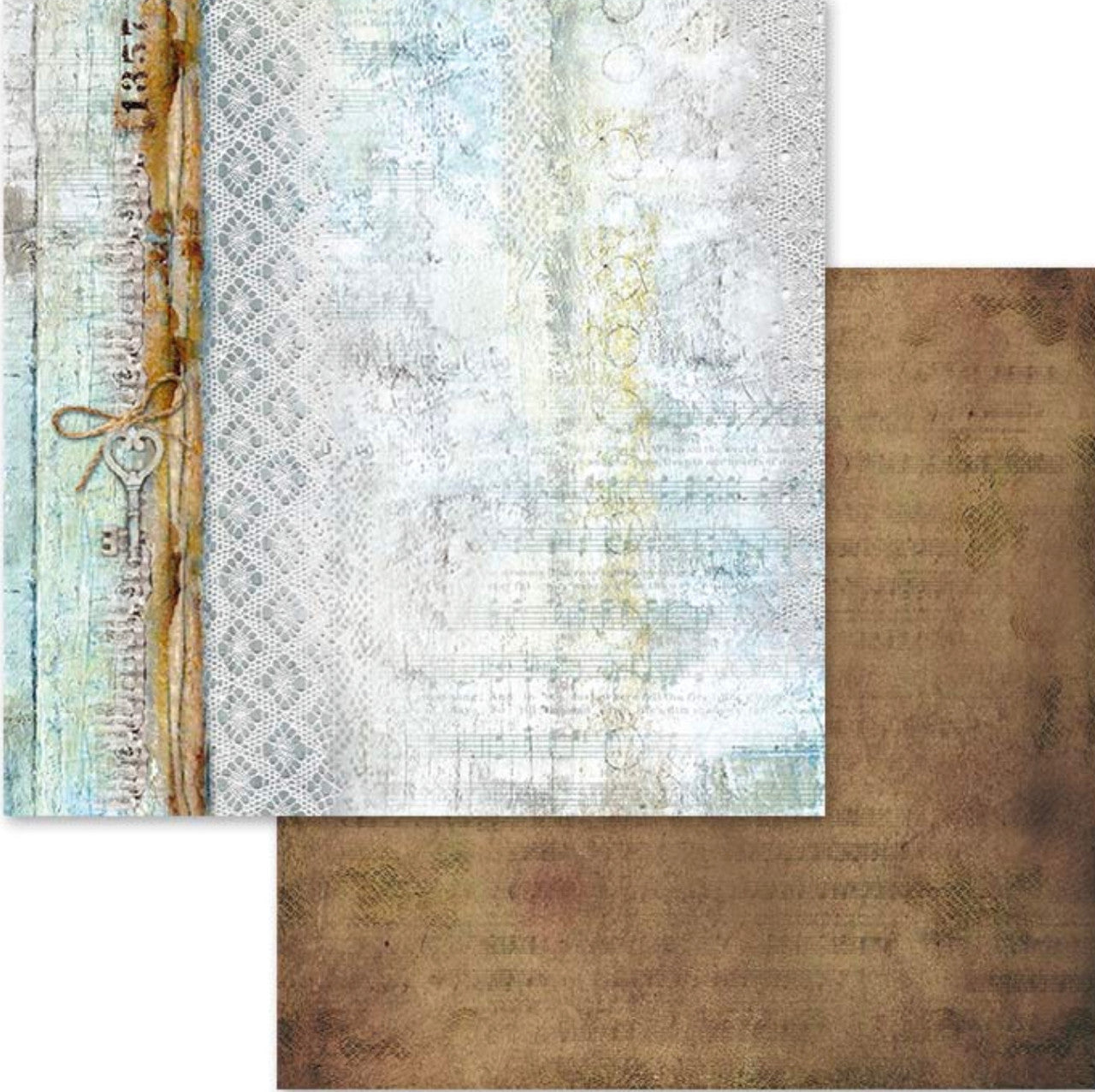 Colección de papel Stamperia Atelier 12” x 12”