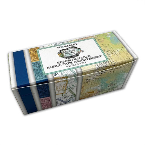 49 and Market Vintage Artistry Everywhere Fabric Tape Assortment