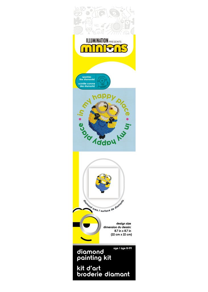 Camelot Diamond Dotz Feliz Minion