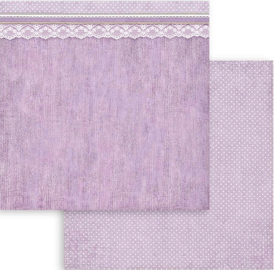 Stamperia Double Face 12” x 12” Paper Collection - Provence 2.0