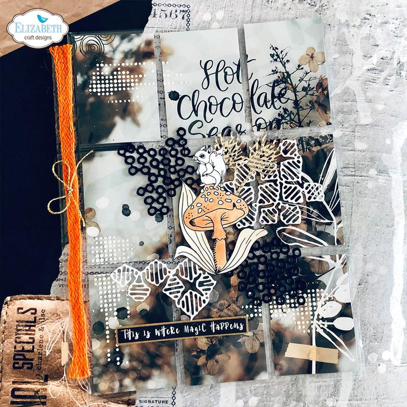 Elizabeth Craft Designs Juego de troqueles con fondo de agua