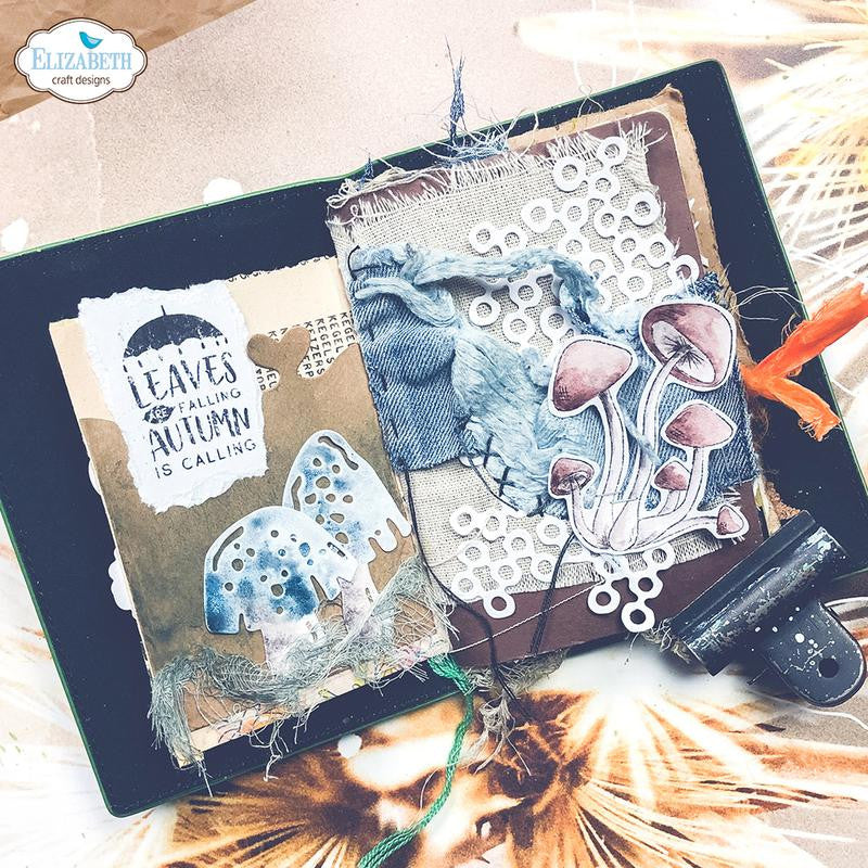 Elizabeth Craft Designs Juego de troqueles con fondo de agua