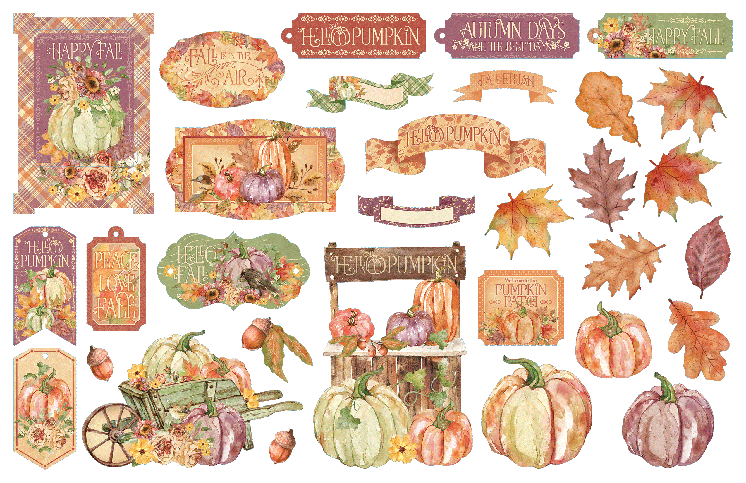 Gráfico 45 Surtido Hello Pumpkin Ephemera