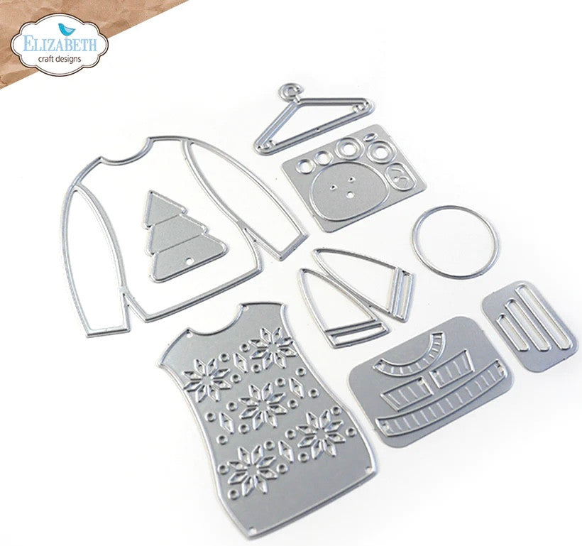 Elizabeth Craft Designs Trui Seizoen Die Set