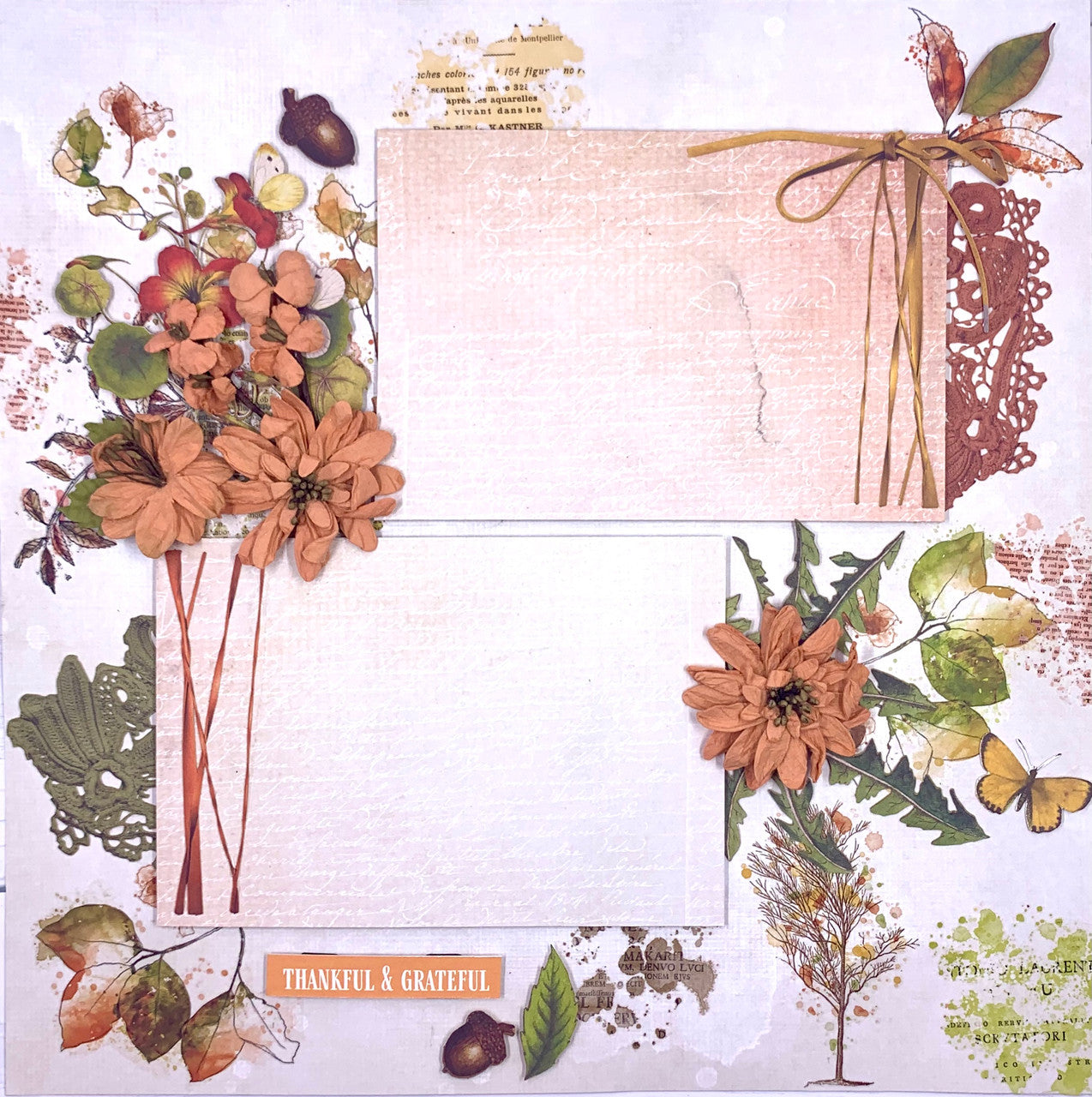 Hello Pumpkin 2-Page Layout