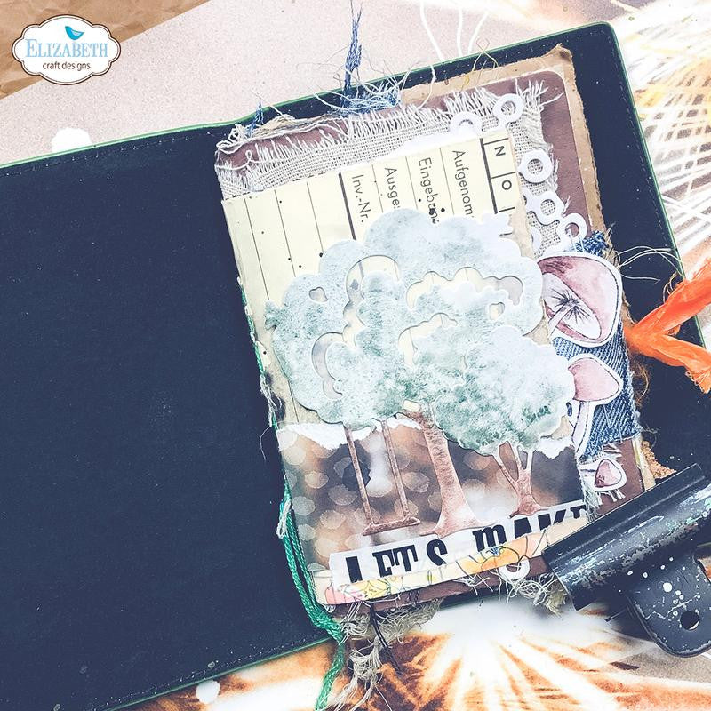 Elizabeth Craft diseña el juego de troqueles Into The Woods