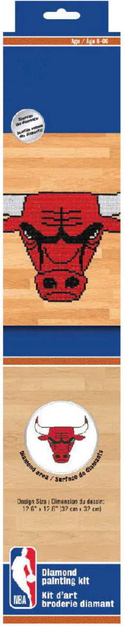 Camelot Diamond Dotz NBA Chicago Bulls