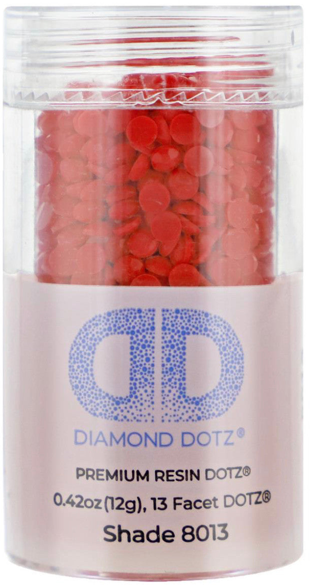 Diamond Dotz Freestyle Gems 2.8mm 12g Scarlet 8013