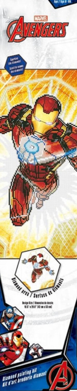 Camelot Diamond Dotz Marvel Iron Man Blast