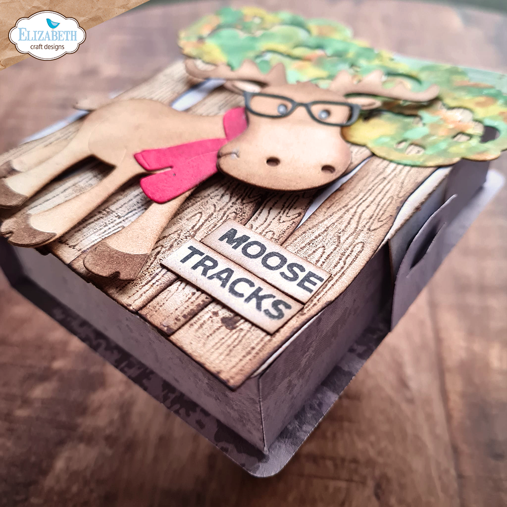 Elizabeth Craft Designs Liam the Moose Die Set