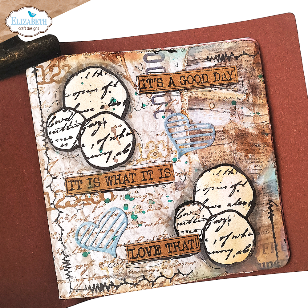 Elizabeth Craft Designs Plusses and More Stamp Set