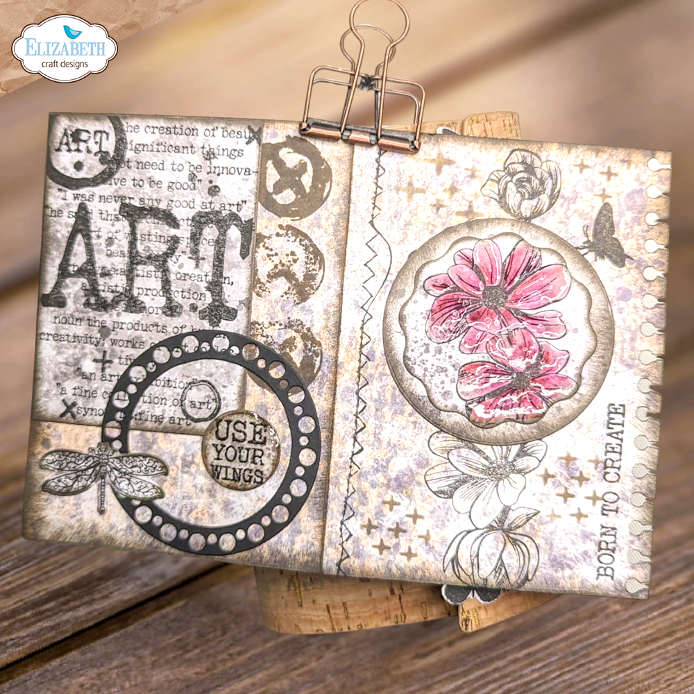 Elizabeth Craft Designs Plusses and More Stamp Set