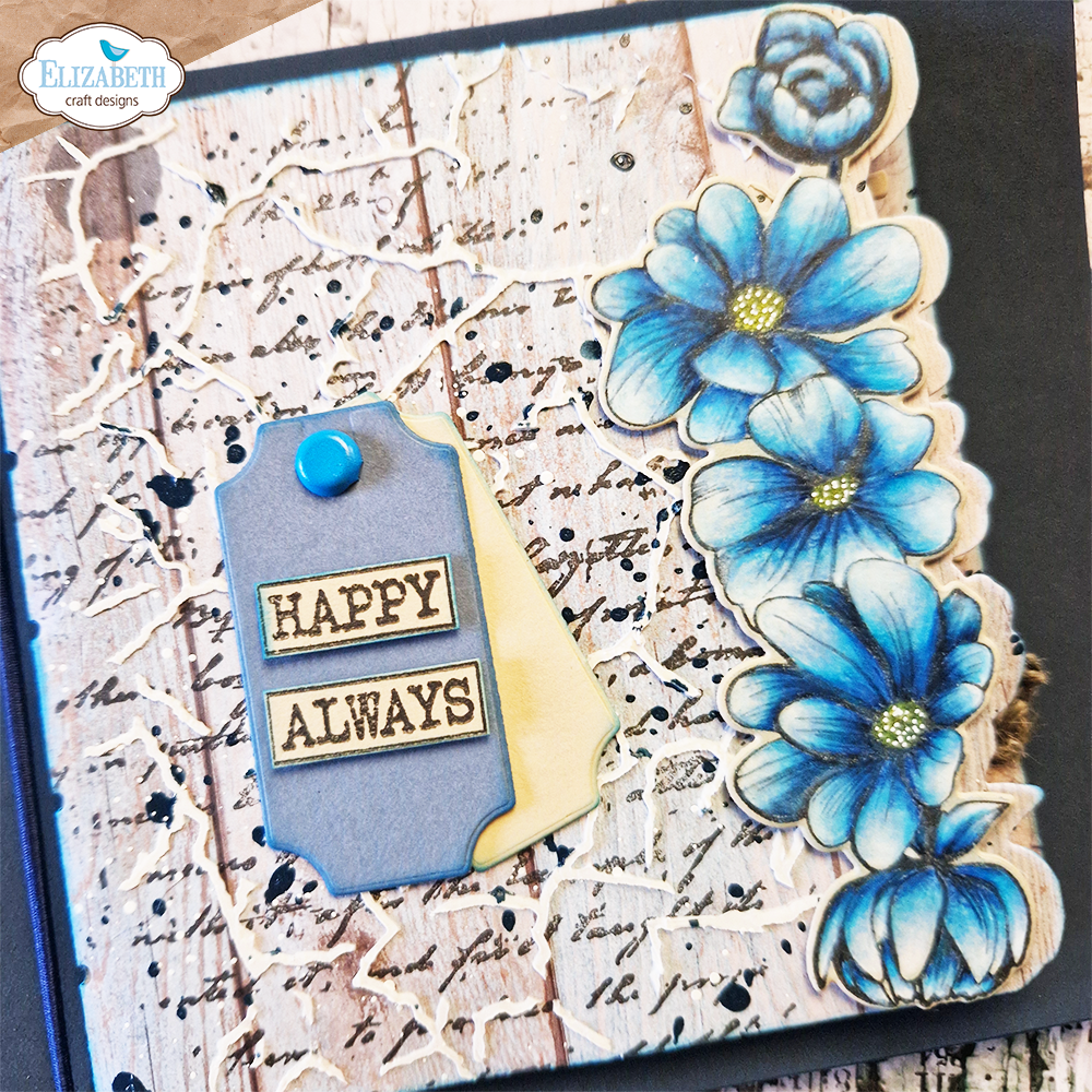 Elizabeth Craft Designs Stitched Borders Stamp Set