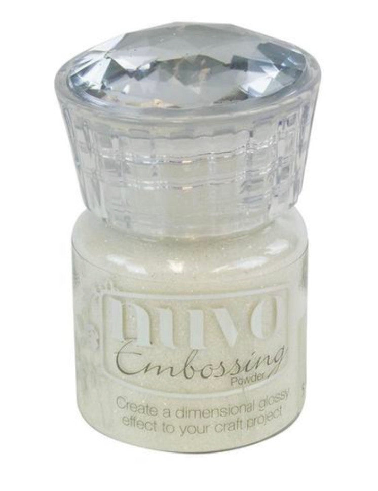 Nuvo Glitter Embossing Powder Perla brillante