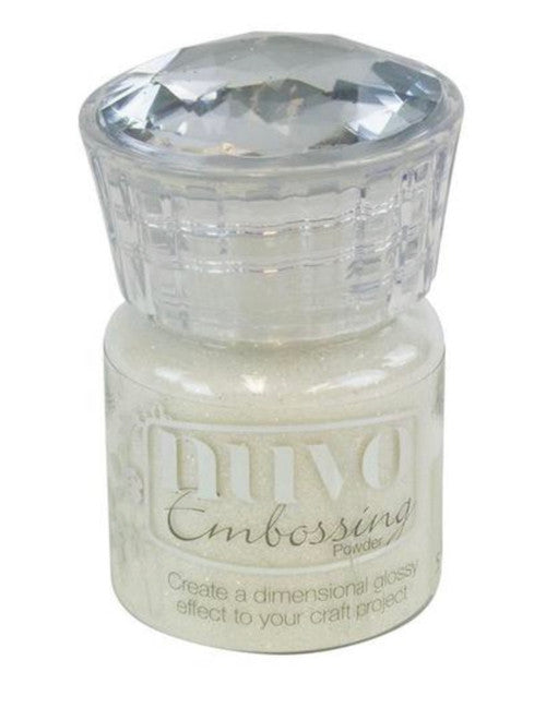 Nuvo Glitter Embossing Powder Perla brillante