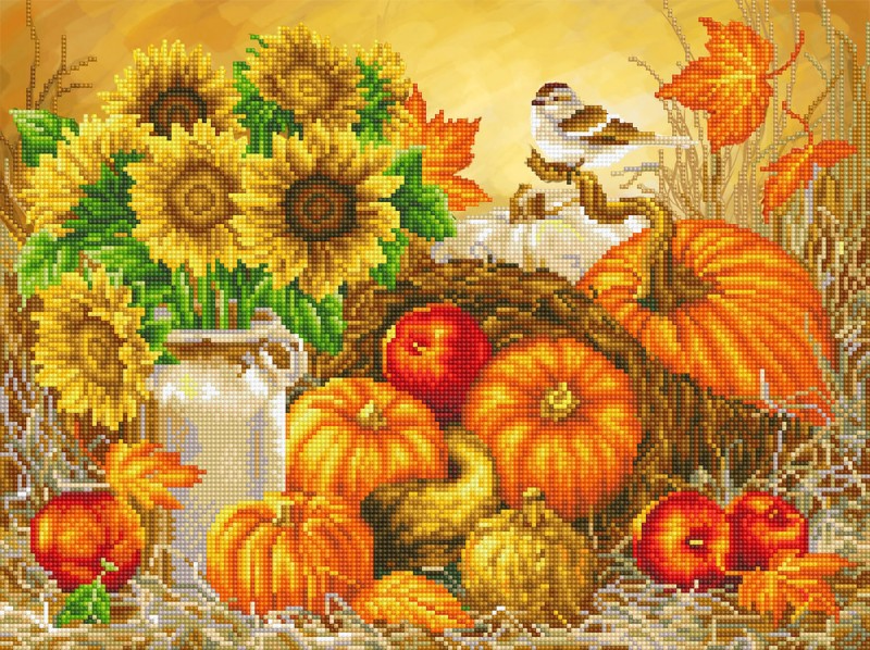 Diamond Dotz Autumn Harvest