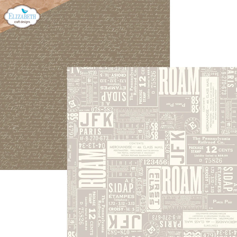 Elizabeth Craft Designs Once in a Lifetime 12x12 Paper Pack