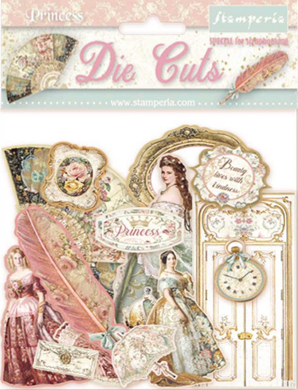 Troqueles de princesa Stamperia